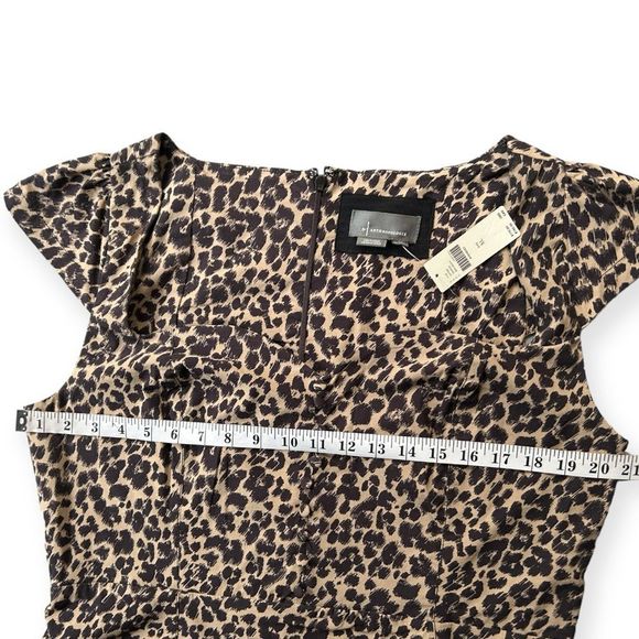 Anthropologie Leopard Print Dress - Picture 4 of 15
